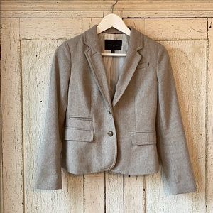 Banana Republic tweed blazer 0P